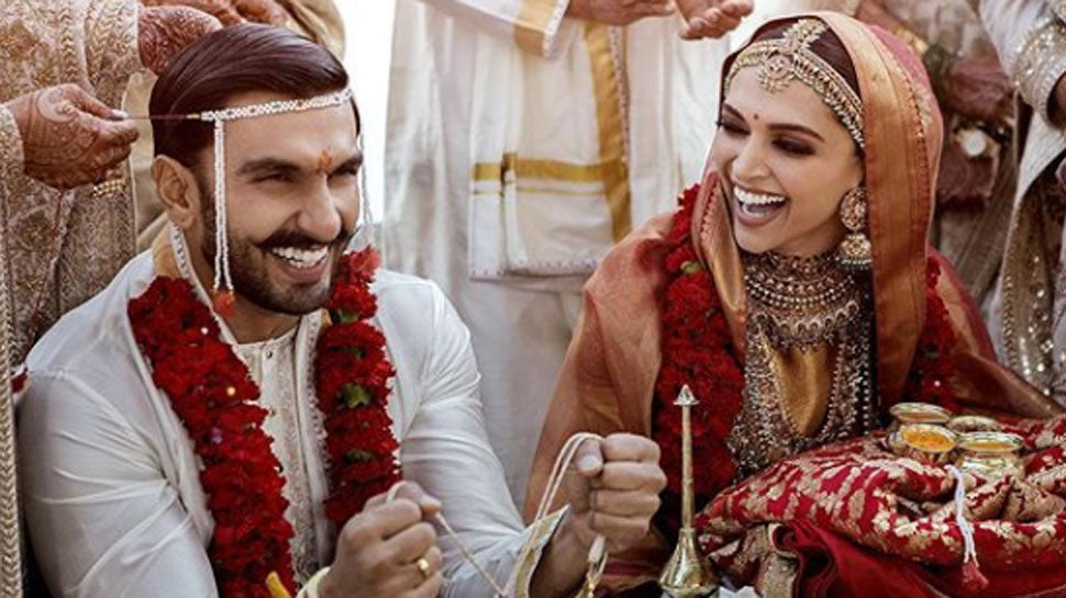 Deepika- Ranveer's Green Wedding