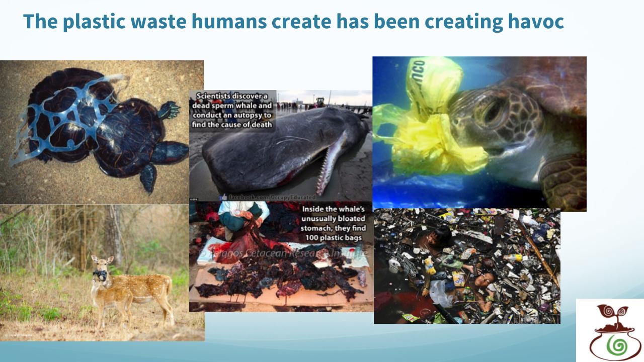 5th June is World Environment Day and this year's theme is #BeatPlasticPollution Here's a quick understanding of the problem staring in our face and how we can Refuse, Reuse, Reduce and Recycle for a cleaner planet. Say No to the Big 4