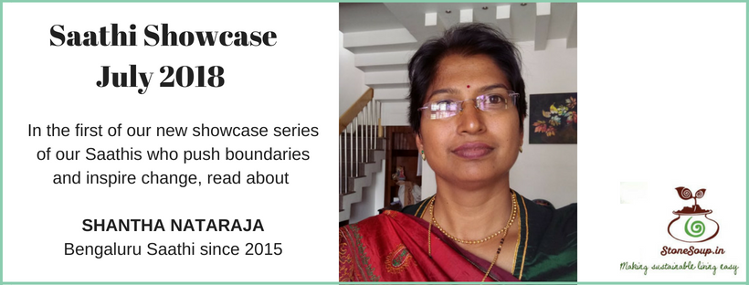 Saathi Showcase - Shantha Nataraj