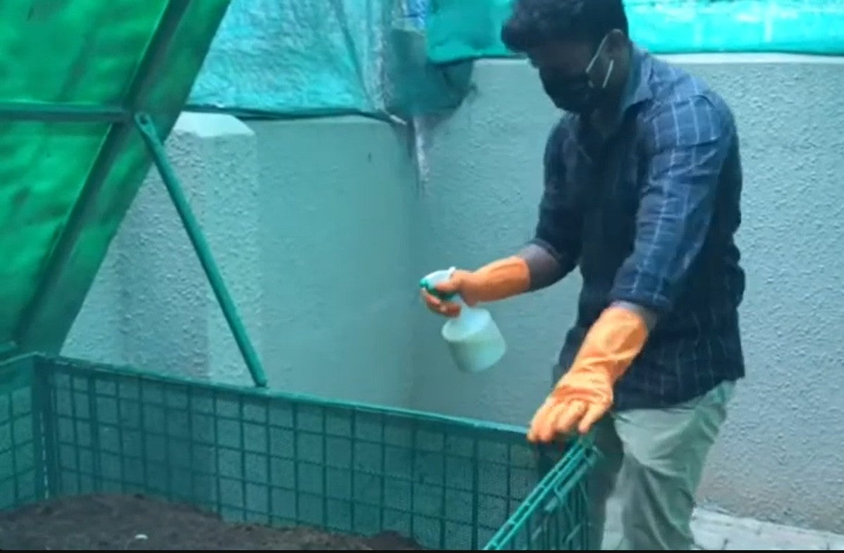In-Situ Composting Managed by Experts