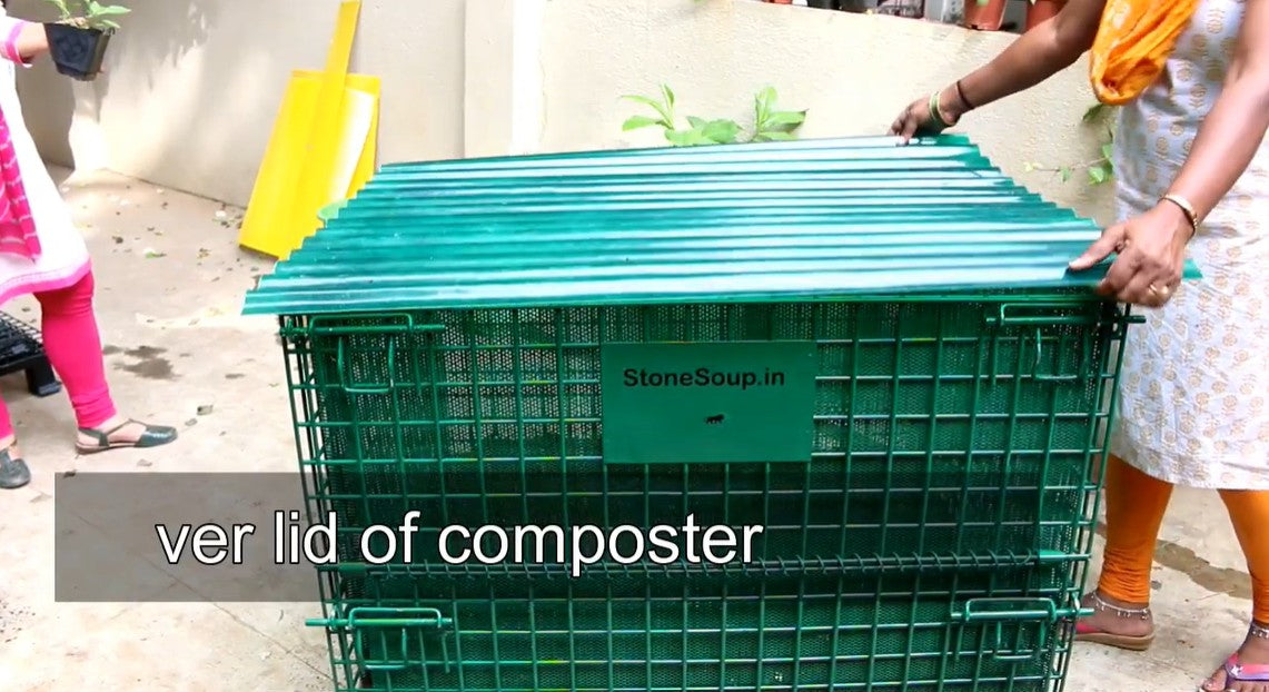 Aaditi Community Composter – A Hassle-Free Composting Solution