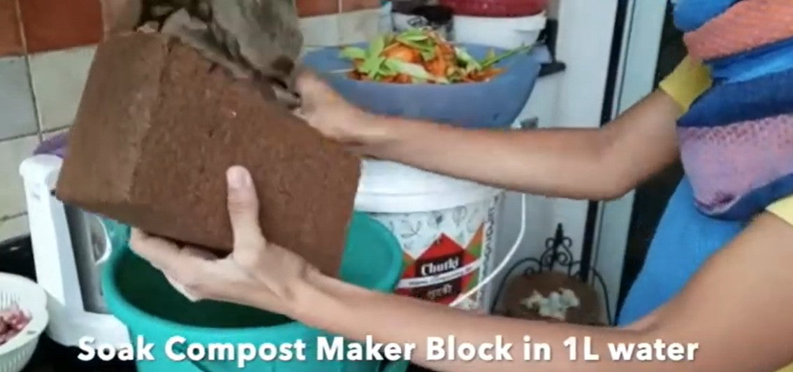 Chutki Home Composting Kit: Learn How to Compost at Home