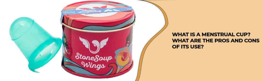 Stonesoup Stemless Menstrual cup