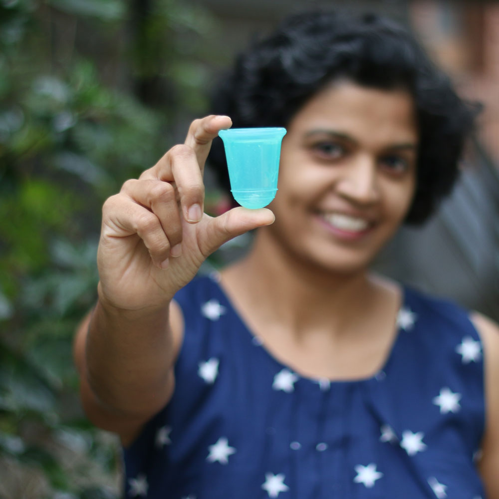 Crazy Comfort Cup – the ramblings of a first-time user of Stonesoup Menstrual Cup !