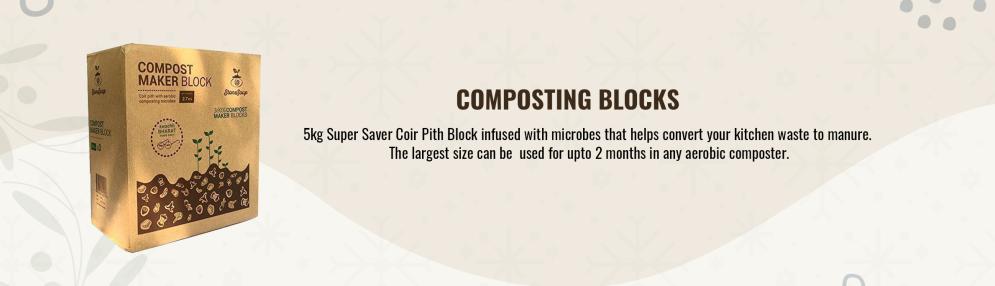 Composting Blocks