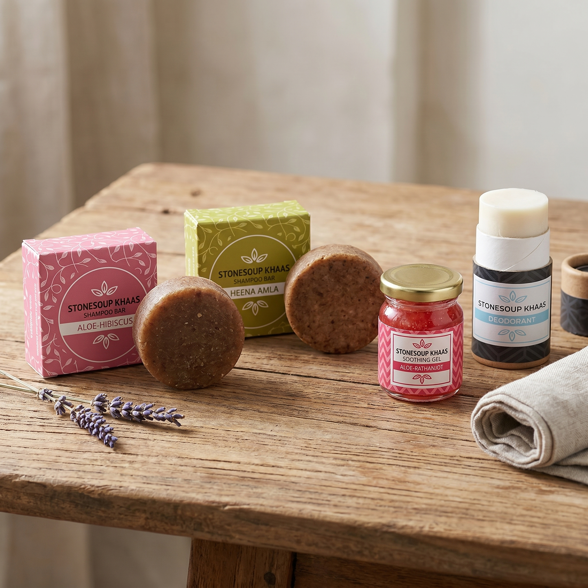 StoneSoup eco-friendly personal care products for sustainable living