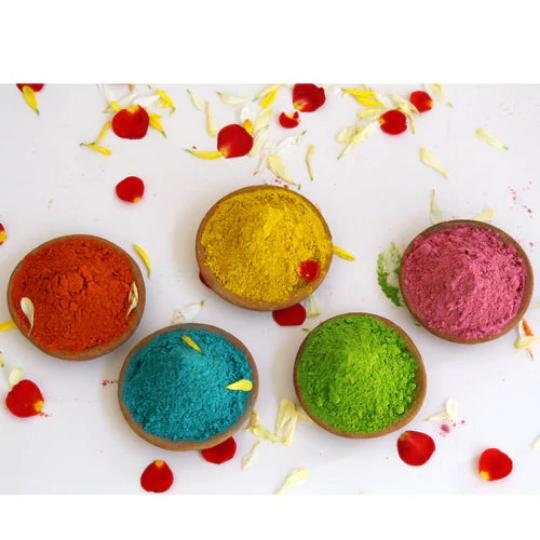 Holi colors