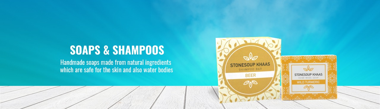 Handmade Organic Natural Soaps & Shampoo bars