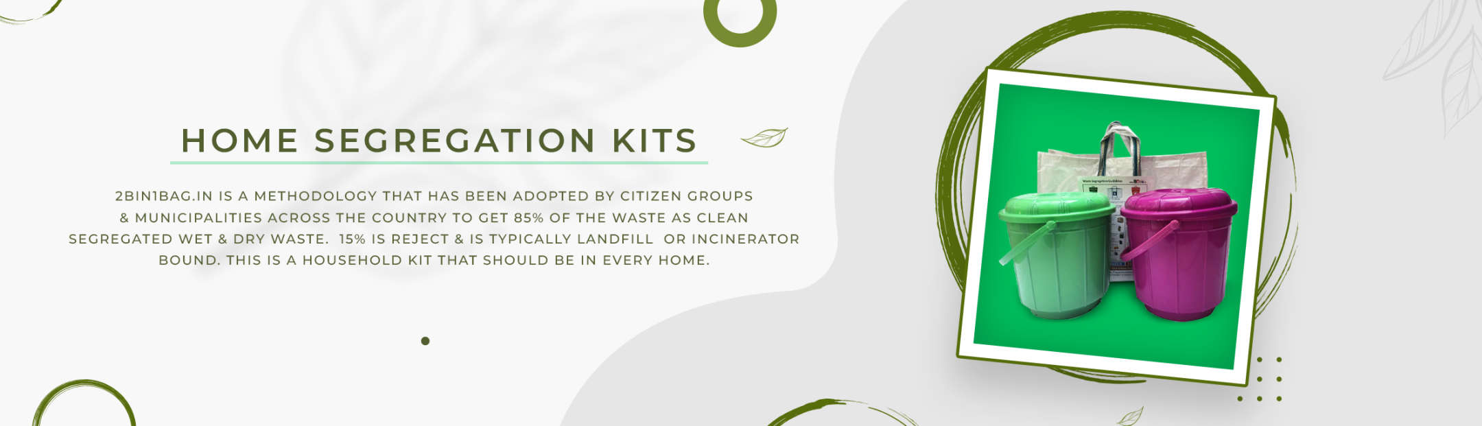 Home Segregation Kits