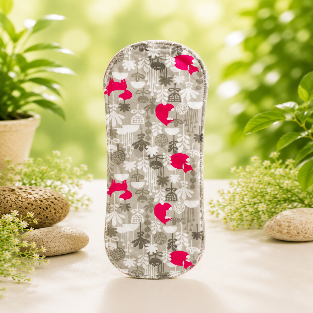 Stonesoup Petals Mandya Pad (Classic) – Reusable Cloth Pad for Medium Flow