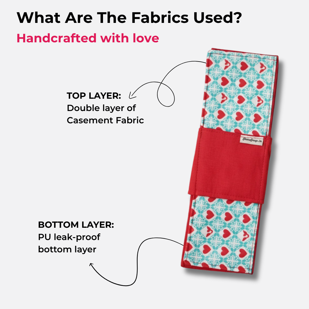 Dharwad Pads – Reusable Foldable Cloth Pads for Period Care