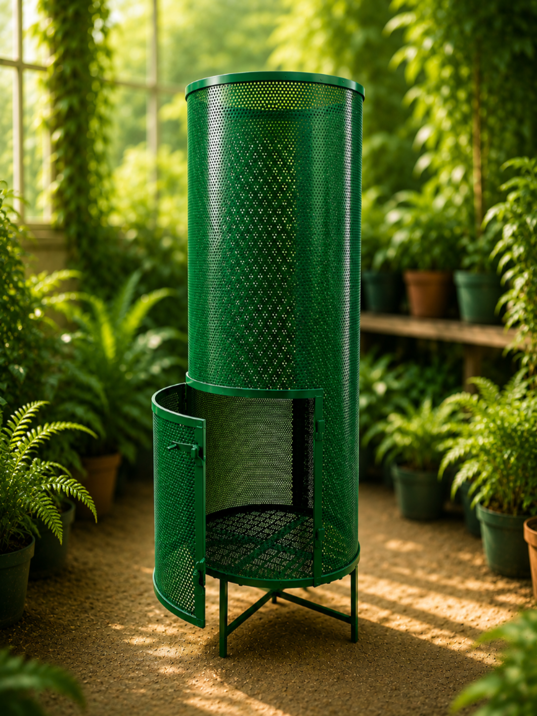 ISHTA: LEAF COMPOSTER / OUTDOOR COMPOSTER :
