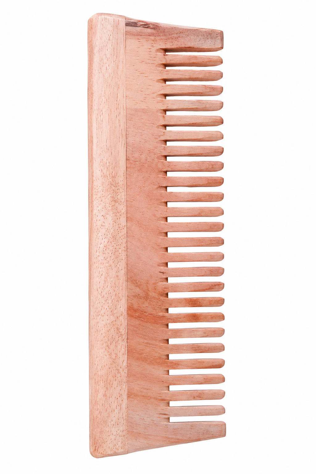 Neem Comb – Wide-Tooth Wooden Comb