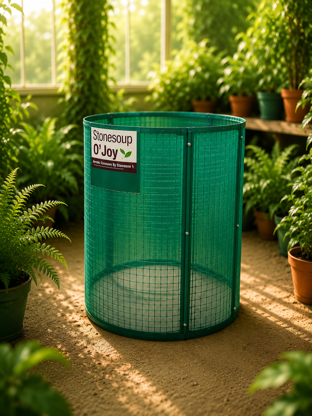 O'JOY - LEAF COMPOSTER (LARGE)
