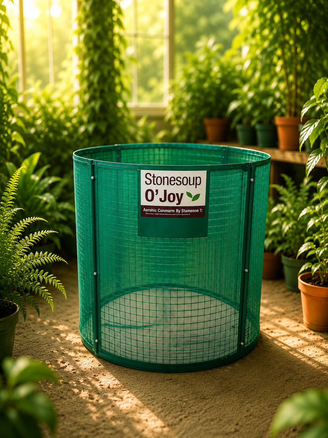 O'JOY - LEAF COMPOSTER (LARGE)