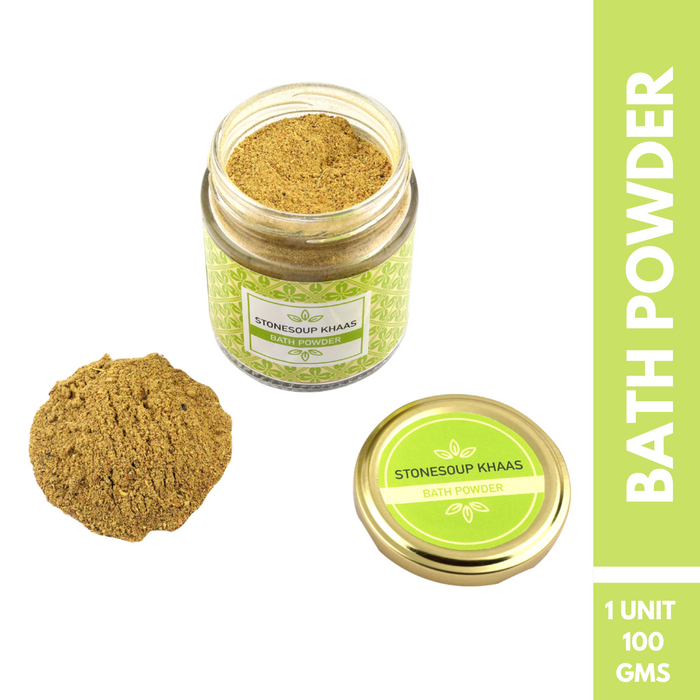 Stonesoup Khaas Bath Powder - 100g - Stonesoup Shop