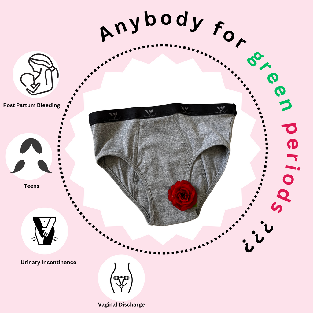 Stonesoup Period panty - Pack of 4