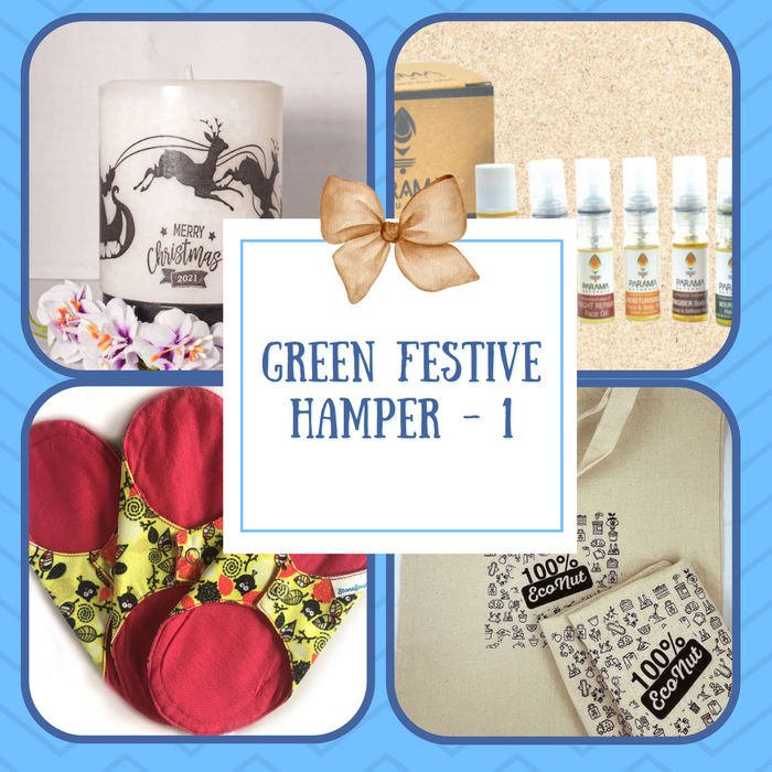 Green Festive Hamper - 1
