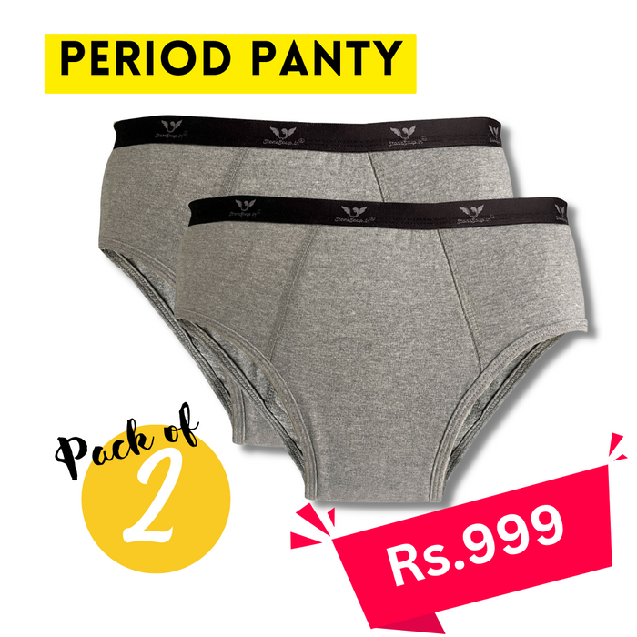 Stonesoup Period panty - Pack of 2
