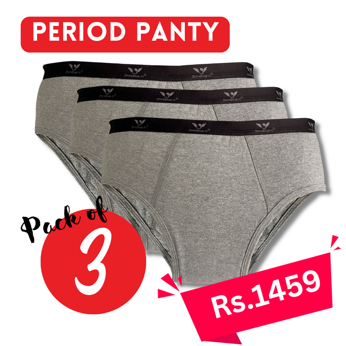 Stonesoup Period panty - Pack of 3