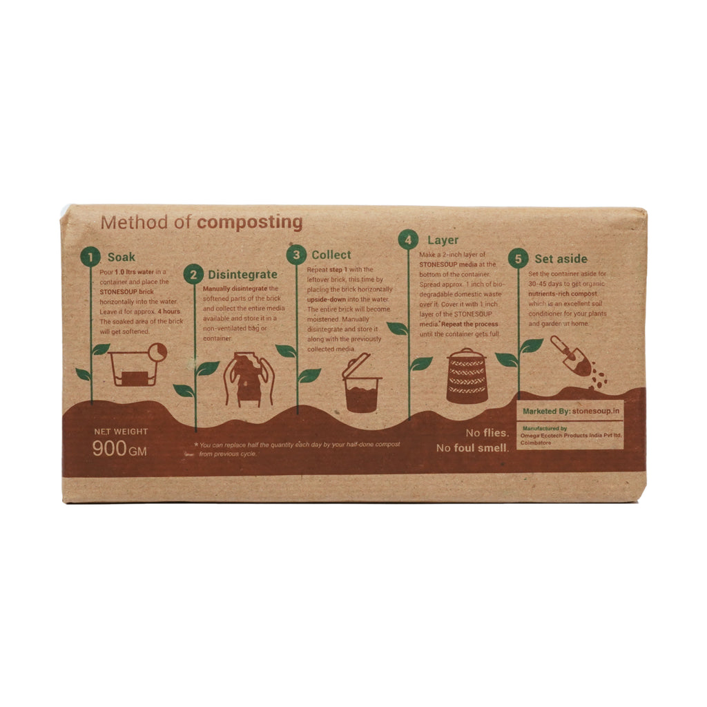 New Stonesoup Te Composter 20ltr