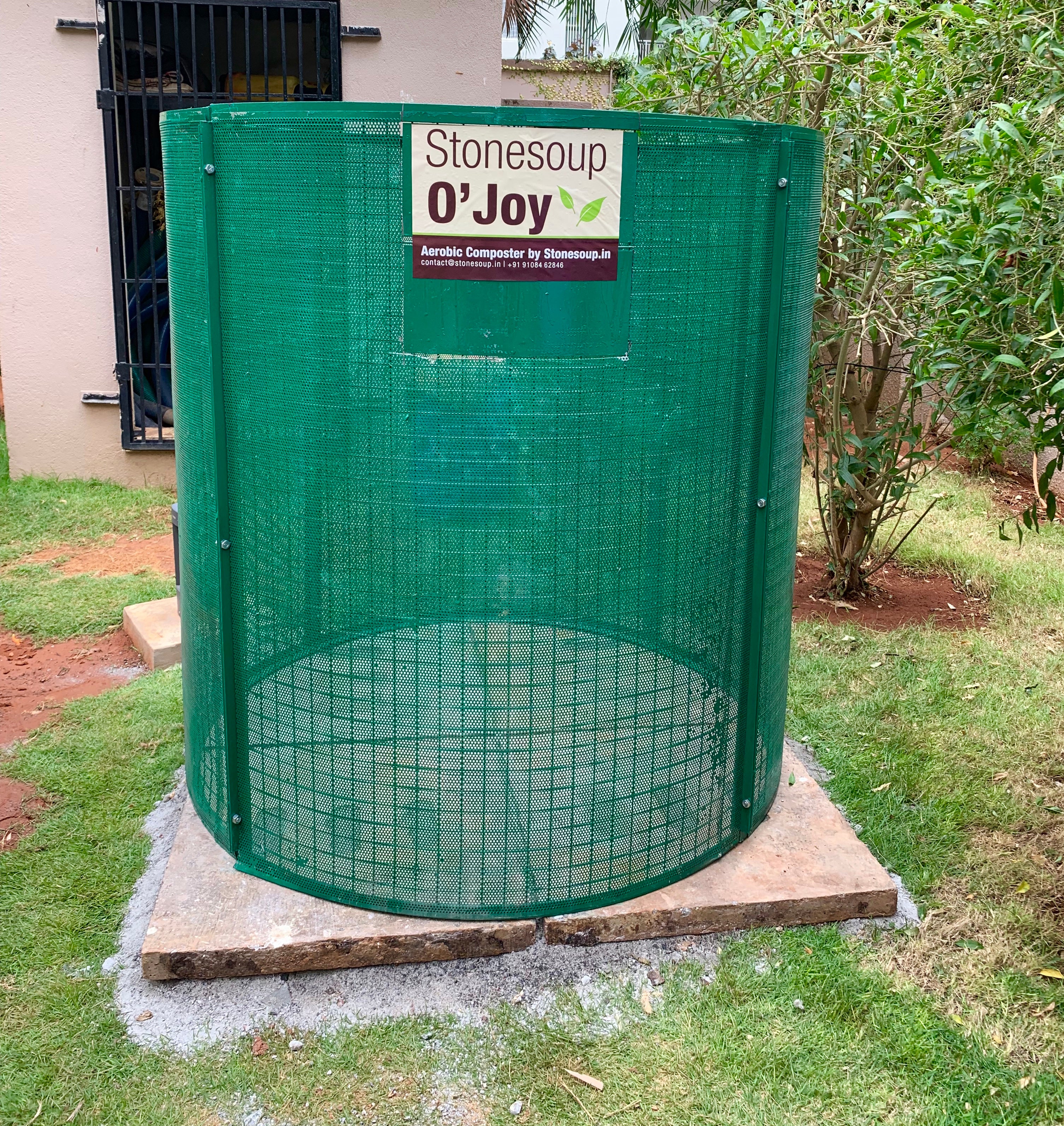 O'JOY - LEAF COMPOSTER (LARGE) - Stonesoup Shop