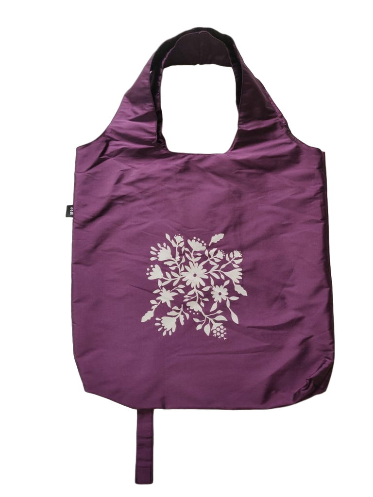 Ila Bags:Reusable Foldable  Eco Bags pack of 2 - Stonesoup Shop