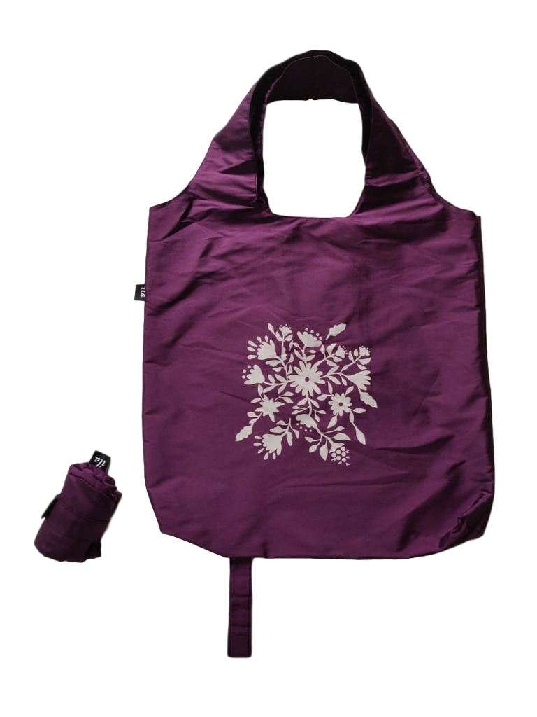 Ila Bags:Reusable Foldable  Eco Bags pack of 2 - Stonesoup Shop
