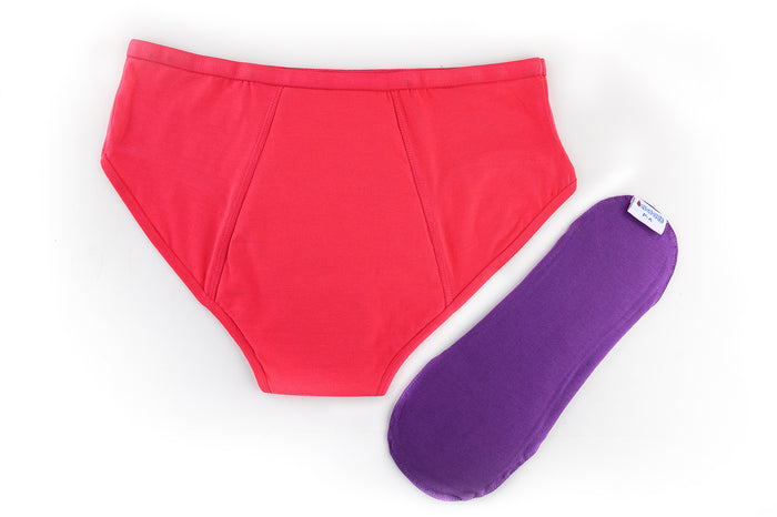 Period Panty by Soch: Raspberry - Stonesoup Shop