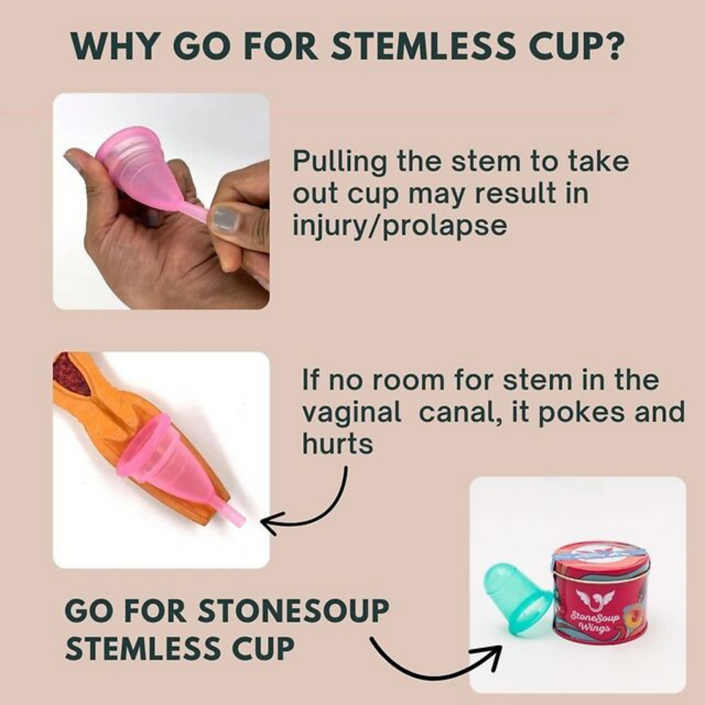 Why stemless cup