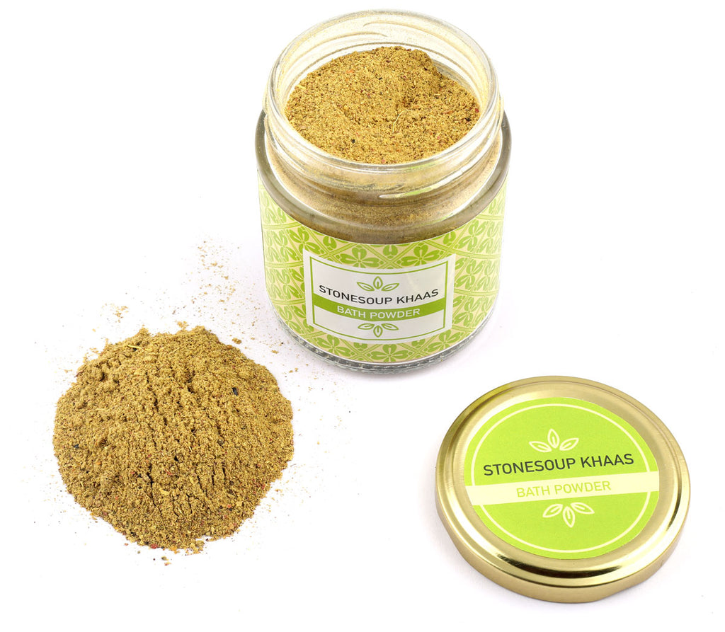 Stonesoup Khaas Bath Powder - 100g - Stonesoup Shop