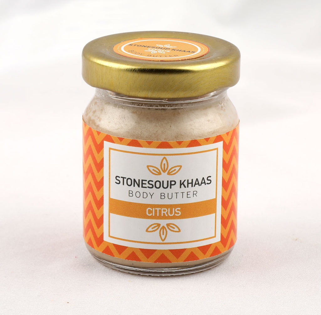 Stonesoup Khaas Body Butter - Citrus (50ml) - Stonesoup Shop