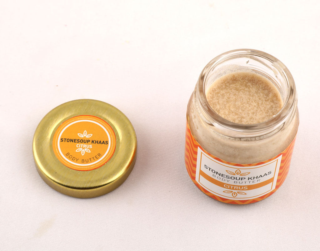 Stonesoup Khaas Body Butter - Citrus (50ml) - Stonesoup Shop