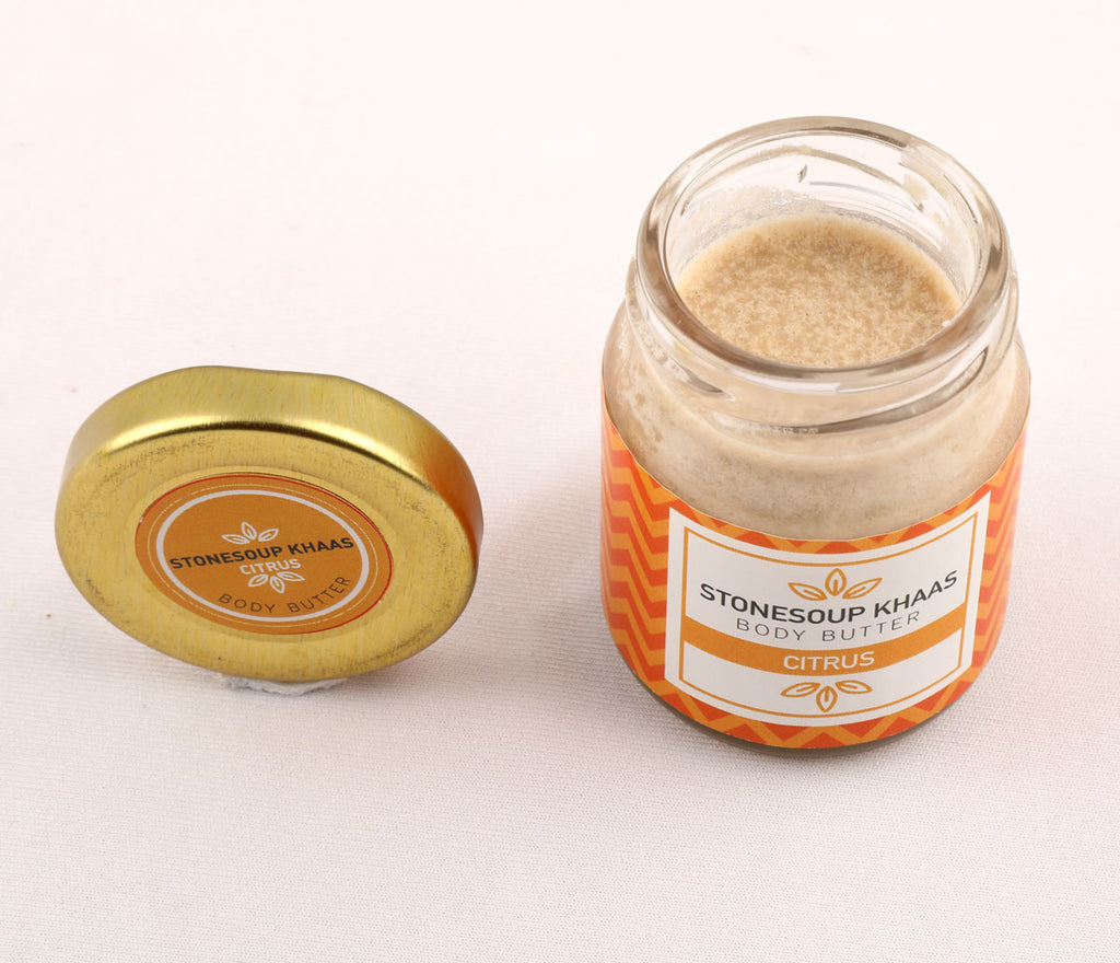 Stonesoup Khaas Body Butter - Citrus (50ml) - Stonesoup Shop