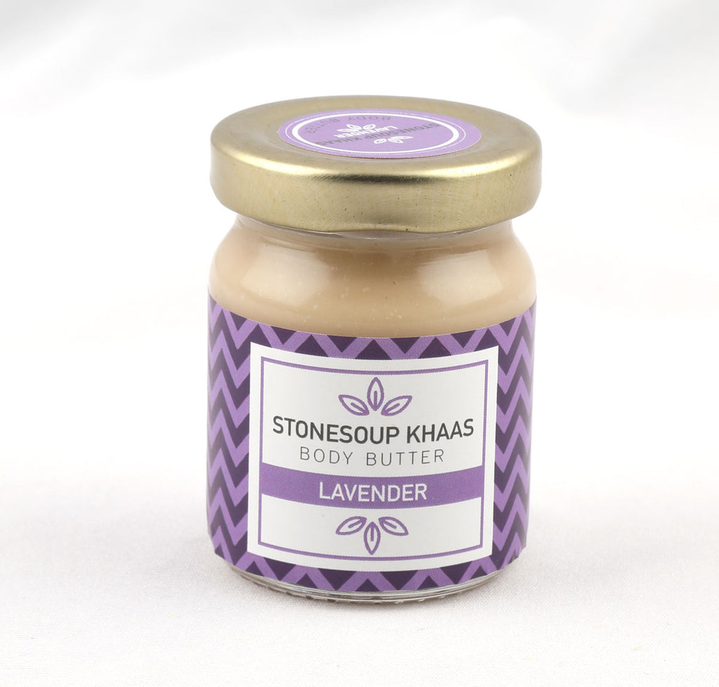 Stonesoup Khaas Body Butter - Lavender (50ml) - Stonesoup Shop