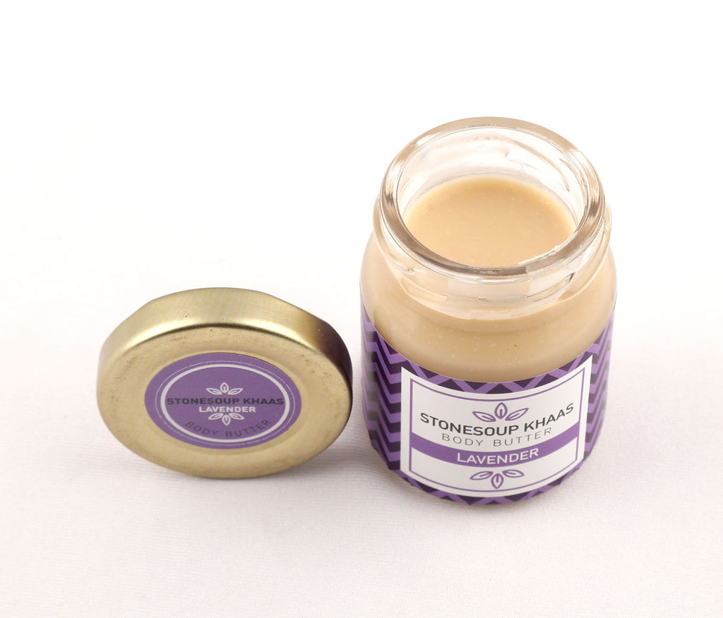 Stonesoup Khaas Body Butter - Lavender (50ml) - Stonesoup Shop
