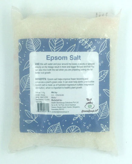 Epsom salt :1 kg