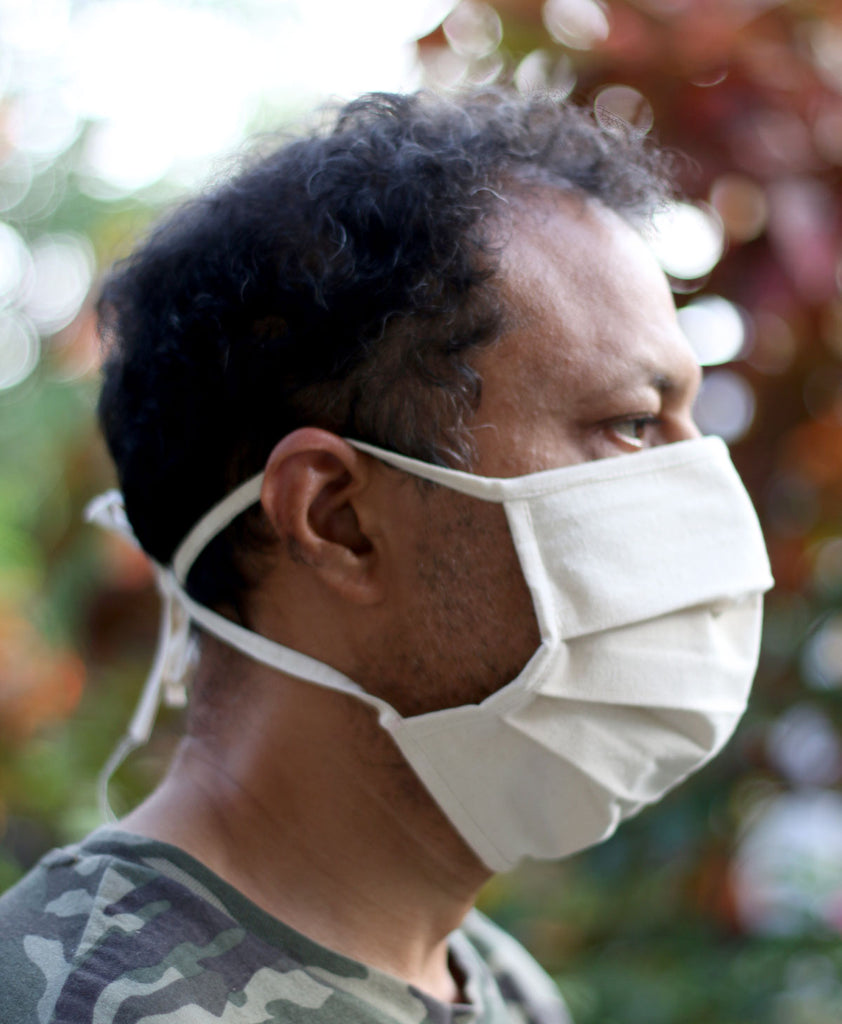 Cloth Face Masks - String (set of 5) - Adult - Stonesoup Shop