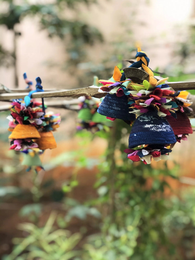 UPCYCLED BELLS – SMALL (SET OF 2)