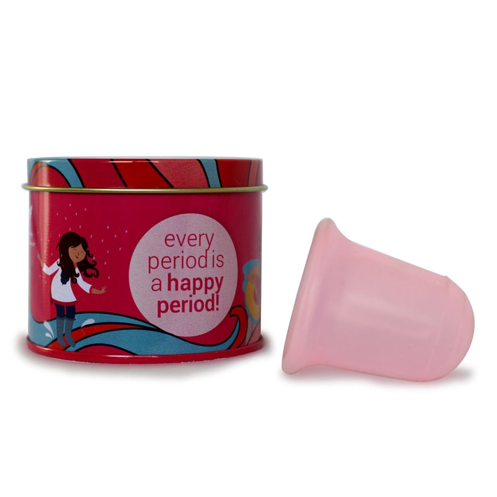 Fuchsia / Pink Menstrual Cup - Stonesoup Shop
