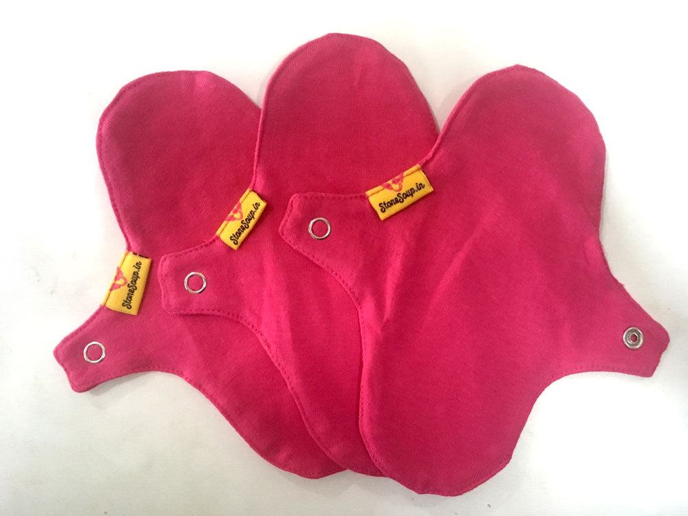 Washable cotton panty  liners