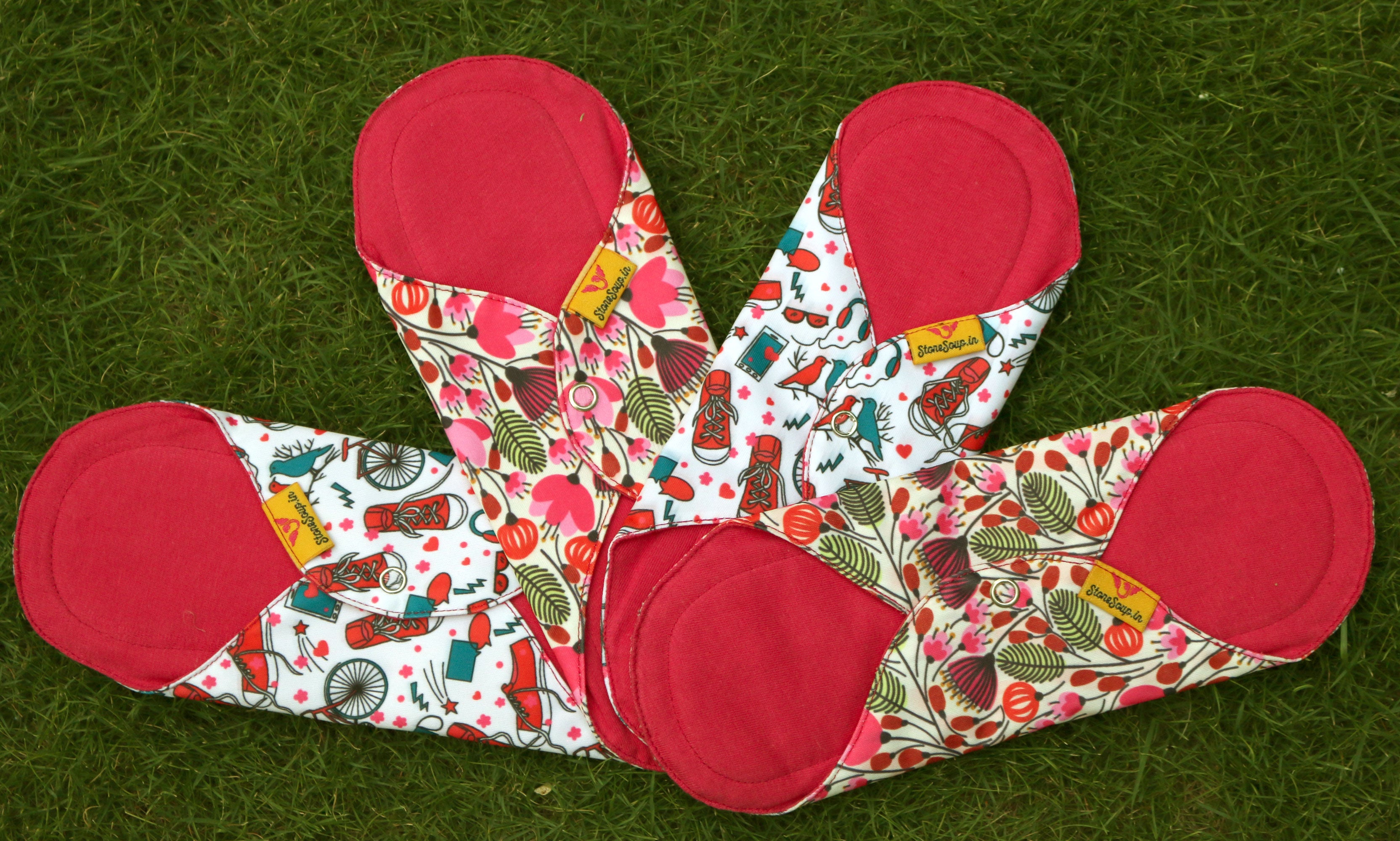 Stonesoup Petals - Mandya Classic set of 4 - Stonesoup Shop