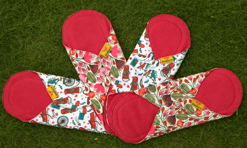 Stonesoup Petals - Mandya Classic set of 4 - Stonesoup Shop
