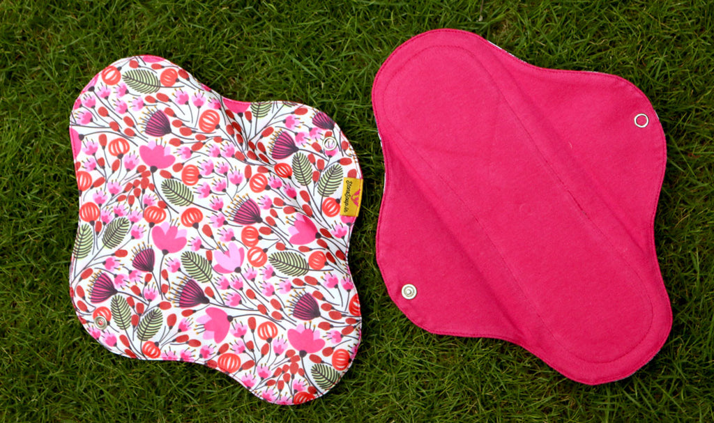 Stonesoup Petals - Mandya Pad (Classic) - Stonesoup Shop| Reusable cloth pad