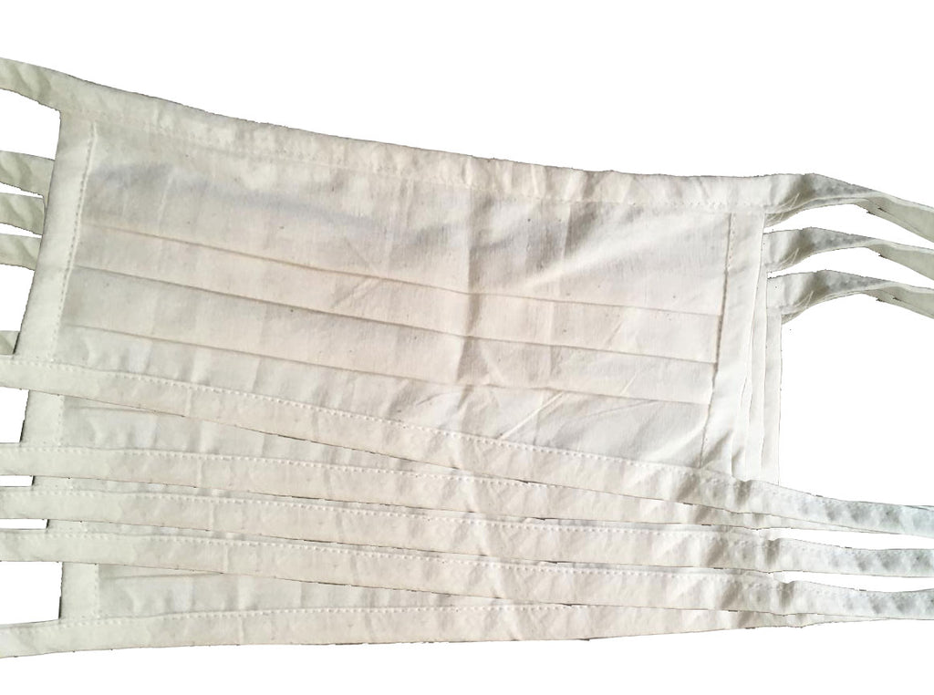 Cloth Face Masks - String (set of 5) - Adult - Stonesoup Shop