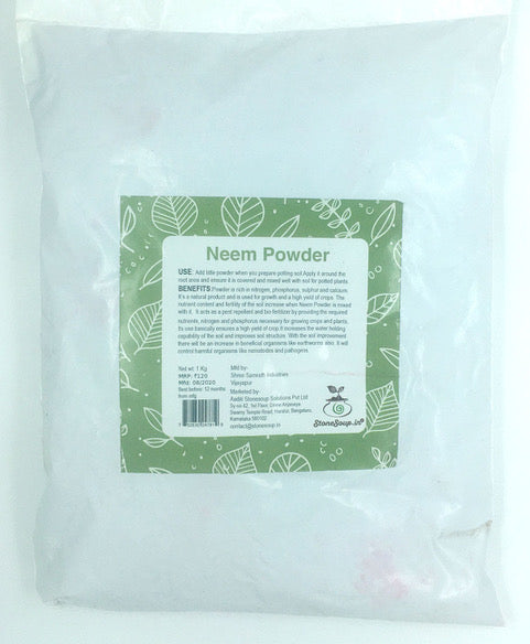 Neem powder: 1 kg pack