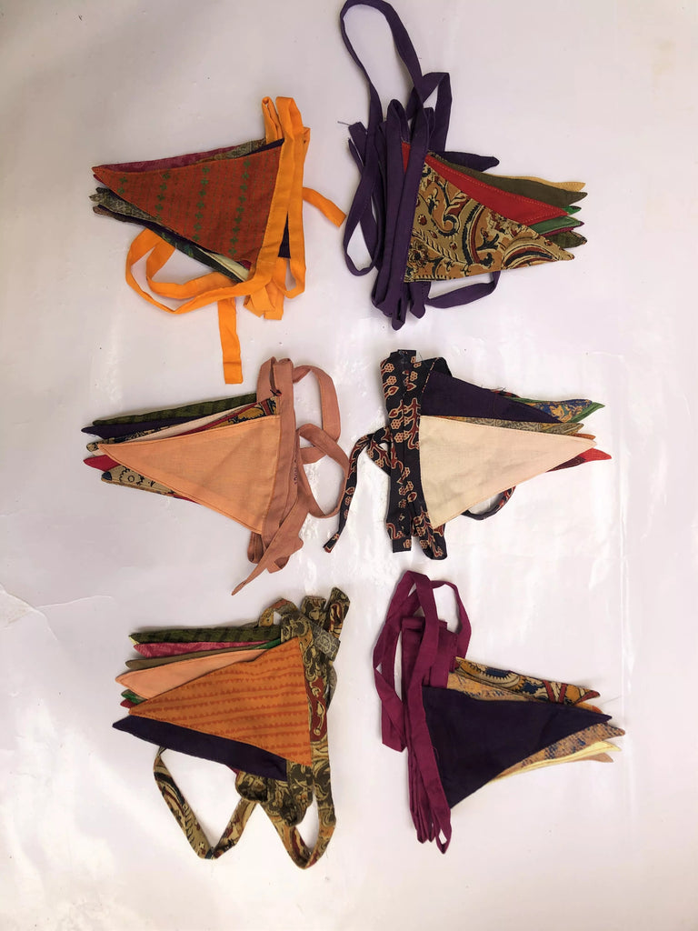 UPCYCLED BANTINGS