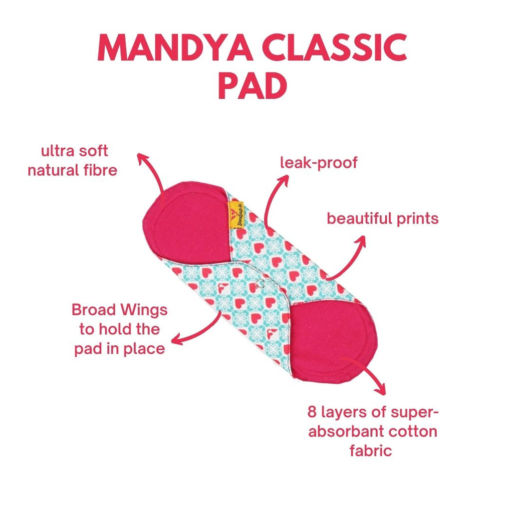 Stonesoup Petals - Mandya Pad (Classic)