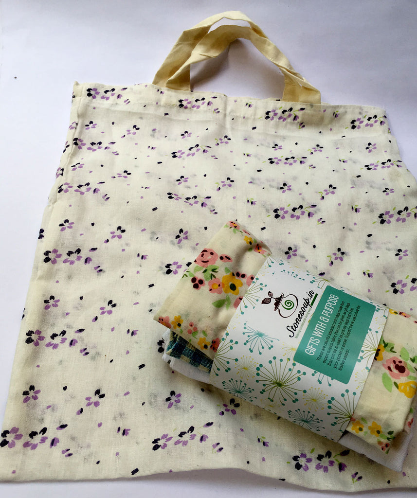 Cloth bags/shopping bags/ Gift Bags-Large size - Stonesoup Shop