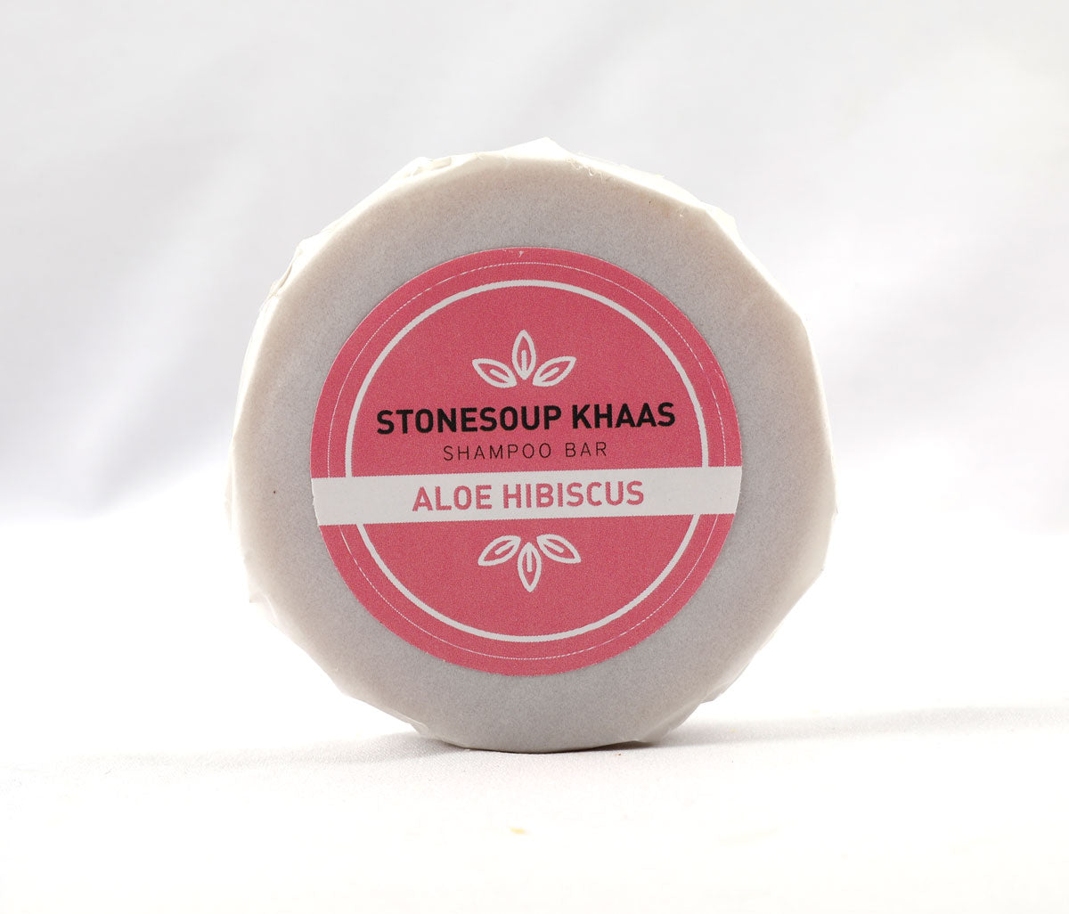 Stonesoup Khaas Shampoo Bar: Aloe Hibiscus 100g - Stonesoup Shop